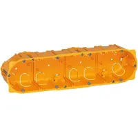 Legrand 080054 BATIBOX Boîte HW 4f T50mm Mosaic