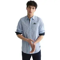 Scotch & Soda 184699 Long Sleeve Shirt Bleu XL Homme