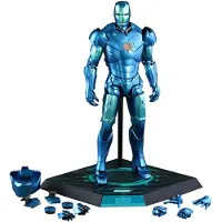 Hot toys Figurine MMS314D12 - Marvel Comics - Iron Man - Iron Man Mark 3 Stealth Mode Version