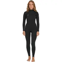 O'Neill Epic 3/2 Mm Woman Long Sleeve Chest Zip Neoprene Suit Noir 14 Femme