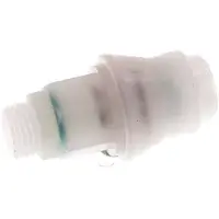 Tameson PVDF DN 5 Accouplement femelle G filetage mâle 1/4 pouce