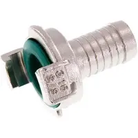Tameson Embout de tuyau 19 mm (3/4'') pour tuyau d'arrosage GEKA Coupleur en acier inoxydable