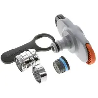 Tameson Adaptateur GARDENA en plastique Filets mâle/femelle M22 x 1.0 ou M24 x 1.0