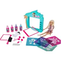 Mattel Studio de mode Barbie avec poupée, Mattel BRB-4350
