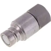 Tameson Bouchon hydraulique en acier DN 19 à face plate G 3/4 pouce filetage femelle ISO 16028 CEJN D 30mm