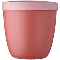Mepal Ellipse boîte à goûter teinte/couleur Vivid Mauve 500 ml
