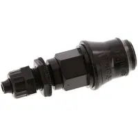 Tameson Laiton DN 5 Coupleur d'air douille 6x8 mm écrou union Bulkhead
