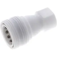 Tameson POM DN 25 Coupleur hydraulique Embout G 1 pouce filetage femelle ISO 7241-1 B