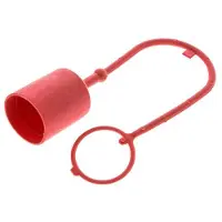 Tameson 31.4 mm Capuchon anti-poussière en plastique pour fiche d'accouplement ISO 7241-1 B