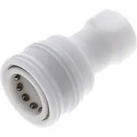 Tameson POM DN 20 Coupleur hydraulique femelle G 3/4 pouce filetage femelle ISO 7241-1 B