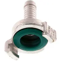 Tameson Embout de tuyau 13 mm (1/2'') Coupleur en acier inoxydable pour tuyau de jardin GEKA