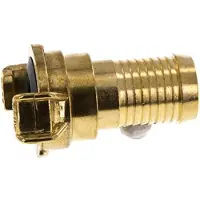 Tameson Embout de tuyau 25 mm (1'') GEKA Coupleur en laiton rotatif pour tuyau d'arrosage