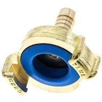 Tameson Embout de tuyau 10 mm GEKA Coupleur en laiton pour tuyau de jardin KTW