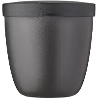 Mepal Ellipse boîte à goûter teinte/couleur Nordic Black 500 ml