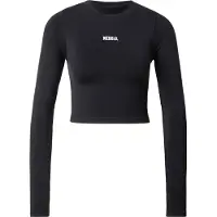 Nebbia T-shirt fonctionnel 'Seamless POWER 892' noir / blanc