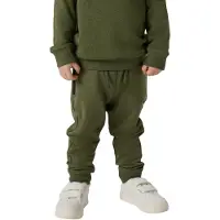 Name It Mini Pantalon 'Vimo' bleu marine / vert foncé / blanc
