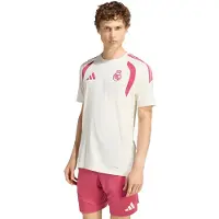 Adidas Real Madrid 26/27 Tiro26 Competition Training Short Sleeve T-shirt Beige L / Regular Homme