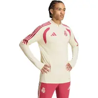Adidas Real Madrid 26/27 Tiro26 Competition Training Half Zip Sweatshirt Beige XL / Regular Homme