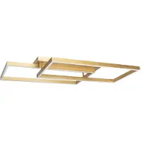 Toolight Plafonnier Swe060-C Led Or Brossé