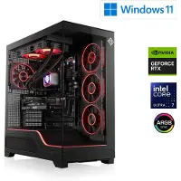 CSL-Computer PC Gaming M13540H / Intel Core Ultra 7 265KF, 20x 3900 MHz / NVIDIA RTX5070 / 32 Go DDR5 RAM / M.2 SSD 1000 Go - Windows 11 Home