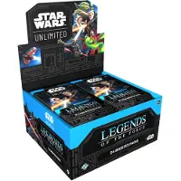 Fantasy Flight Games Star Wars Unlimited – Legends of the Force Paquet de Booster (16 Cartes)