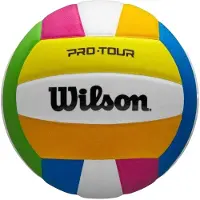 Wilson - Ballon de volley-ball « Pro Toure », logo PP7695 (5) (multicolore)