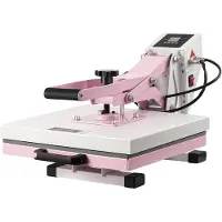 OEM Presse à chaud, conception à tiroir coulissant, régulation numérique de la température, ROSA
