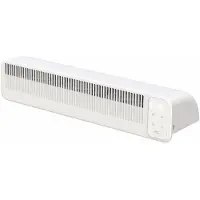 Sichler Ventilateur répartiteur rechargeable pour radiateur