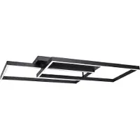 Toolight Plafonnier Swe059-C Led Noir