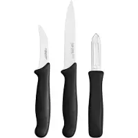 Fiskars Set d'épluchage Essential 1065600