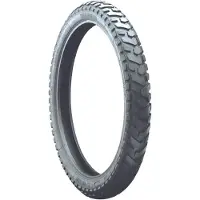 OEM Pneus polyvalents - Pneus moto - Conduite sûre - Toutes conditions météorologiques - 2.50-21 48P - Noir
