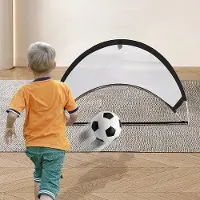 OEM But de football pliable, but de football pliable - But de football portable, filet de football d'entraînement portable avec sac de transport pour les jeux de plein air