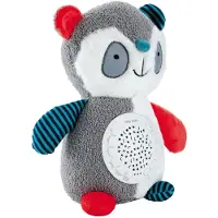 Milly Mally Fauteuil-lit panda en peluche avec projecteur
