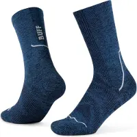 Buff Dryflx Crew Socks Bleu EU 36-38