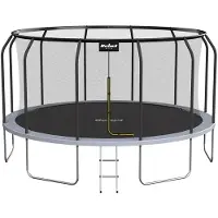 Rebel RBA-8004 Trampoline Active PRO, 427 cm, avec filet de sécurité et échelle