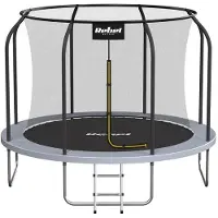 Rebel RBA-8001 Trampoline Active PRO 244 cm + filet de sécurité + échelle