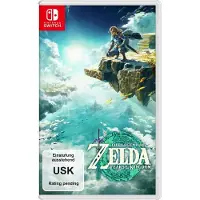 The Legend Of Zelda : Tears Of The Kingdom Switch