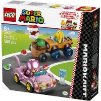 LEGO Super Mario Kart 72044 : Poursuite avec la plante piranha