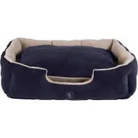 Eskadron Lit pour chien Cord M navy Classic Sports 24, Taille:Taille unique