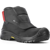 Sixton Bottes de soudeur WELD 2 S3 EN ISO 20345:2011 S3 FO WG HRO CI HI SRC noir Taille 45