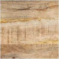 vidaXL Table de chevet 2 pc Naturel 40 x 33 x 46 cm