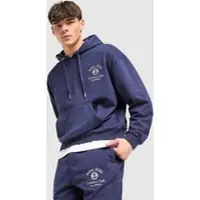 Belier Sweat à capuche Country Club - Bleu, Bleu