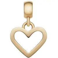 Daniel Wellington Cur en acier plaqué or Charms DW00400433