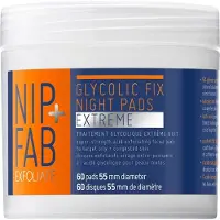 Nip + Fab Glycolic Fix Extreme disques nettoyants pour la nuit 60 pcs
