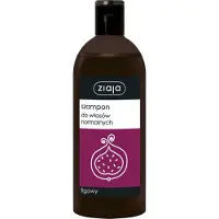 RIO Ziaja Shampooing à la figue pour cheveux normaux 500ml / Shampooing à la figue avec des extraits de fruits pour des cheveux sains et brillants