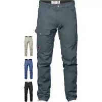 Fjällräven Pantalon Greenland Jeans Regular 32 pour homme - Vert - Tailles : 46, 48, 50, 52