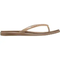 Crocs Miami Round Toe Flip Flops Marron EU 42-43 Femme