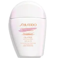 Shiseido Suncare SOIN SOLAIRE VISAGE URBAN ENVIRONMENT AGE DEFENSE 30