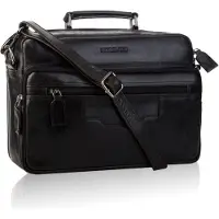 Betlewski Sac homme vintage noir TBS-322 + certificat