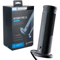 Oxford HotGrips Pro 2.0 Adventure Poignées chauffantes pour moto Taille